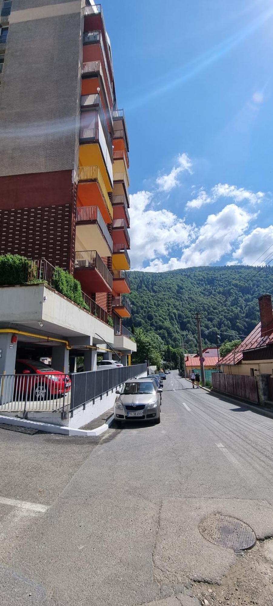 Sara Apart Belleview Sinaia Exterior foto